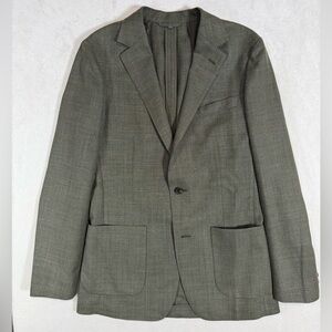 Bonobos 38L Bonobos Jetsetter Ultralight 100% Wool Comero Italy Olive Green